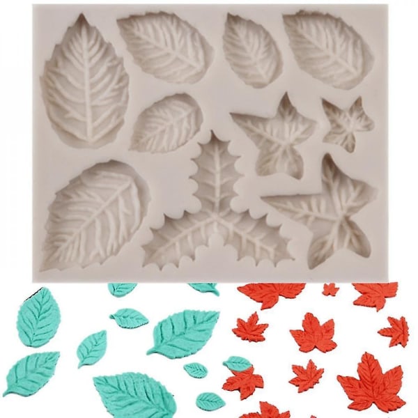 Ny Maple Leaf Rose Leaf Christmas Leaf Form