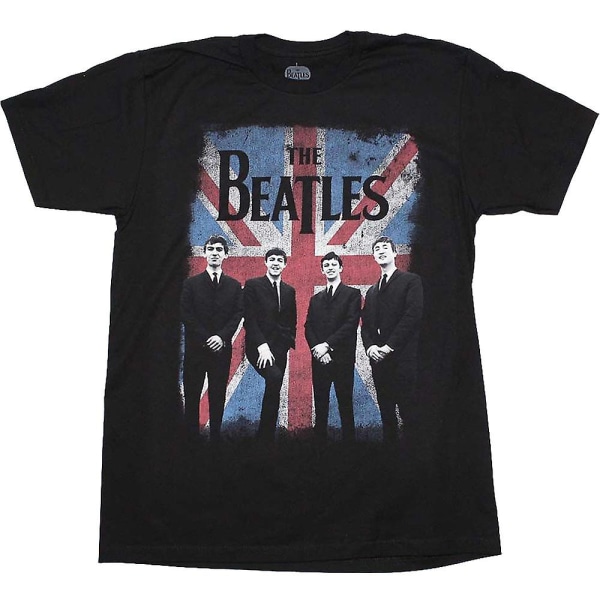 Union Jack Beatles T-shirt XXL