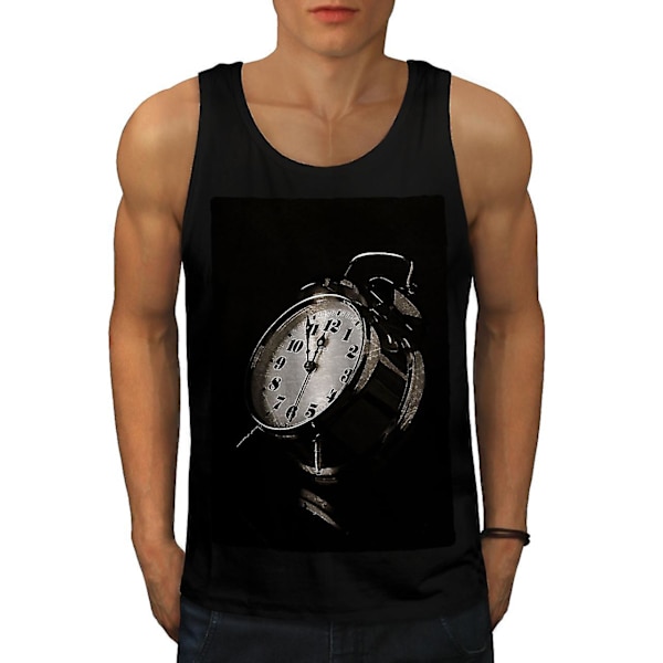 Klocka Gammal Funky Men Linne M