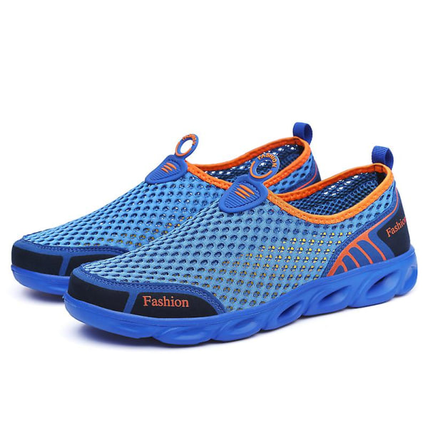 Herr utomhus snabbtorkande casual 2Ca03 Blue 44