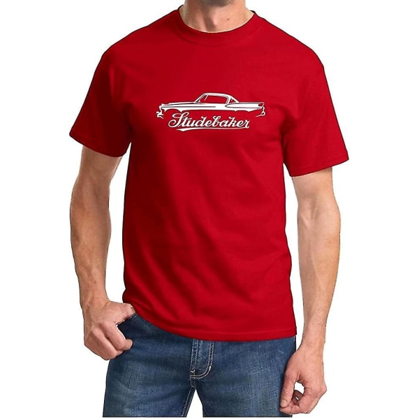 Studebaker Hawk Classic Outline Design Tshirt X-Large