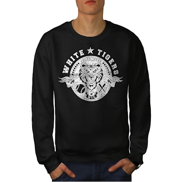 Tigers Team Animal Men Sweatshirt M