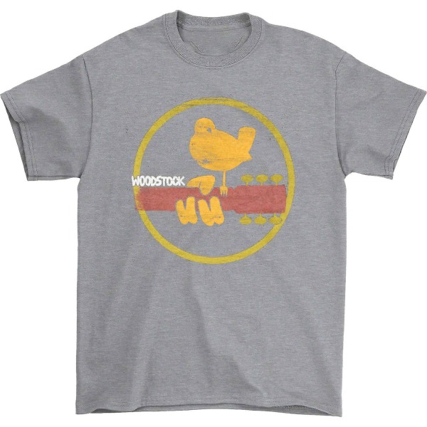 Woodstock fred Love Music T-shirt XL