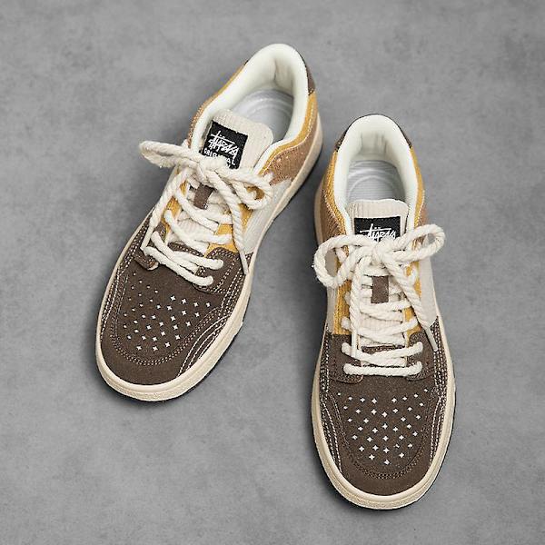 Casual för män Andas Sneakers Mode Sportskor Fr5857 Khaki 41