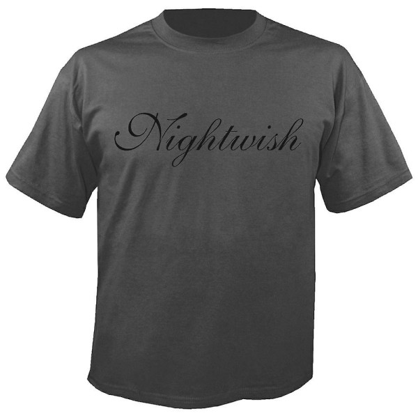 Nightwish Logo Grå T-shirt XXXL