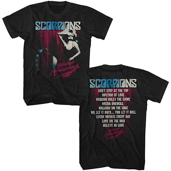 Scorpions Savage Amusement T-shirt M