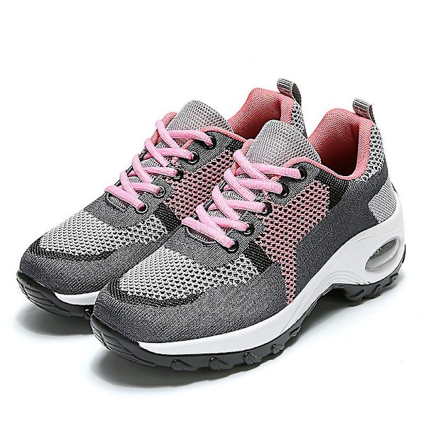 Damsneakers Andas löparskor Mode Sportskor 3A917 Pink 41