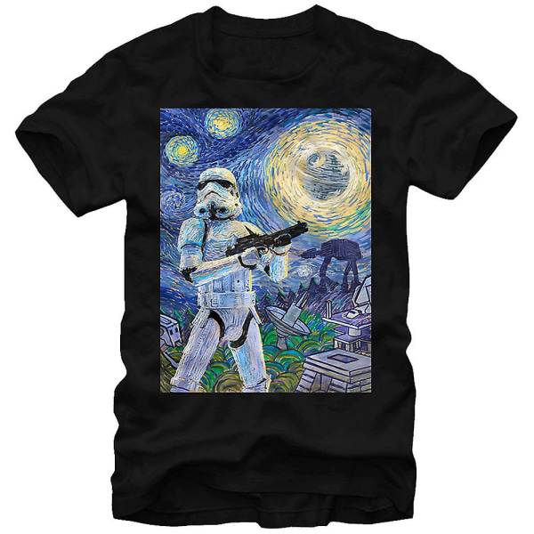 Star Wars Stormy Night T-shirt S