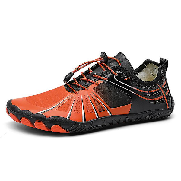 Vattenskor för män Quick-Dry Aqua Yoga Skor Barefoot Beach Sport Skor Yj6261 Black 40