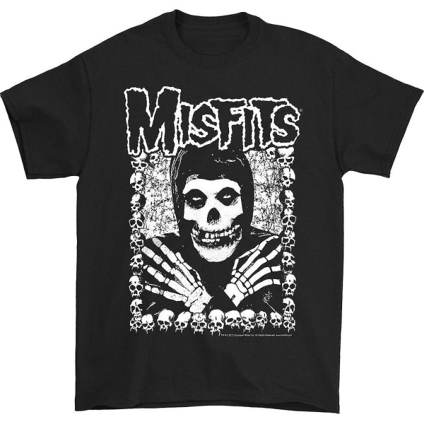 Missfits I Want Your Skulls T-shirt XL