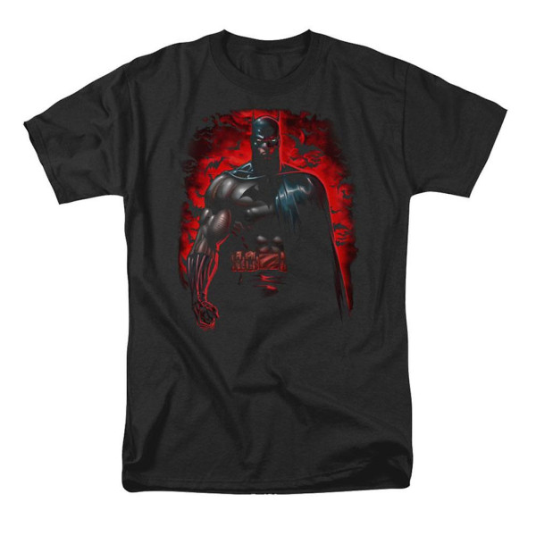 Batman Red Knight T-shirt L