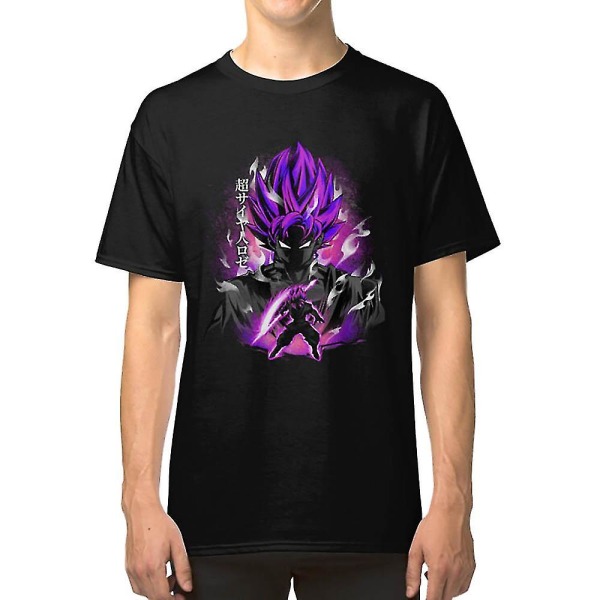 Dragon Ball Z Super Rose Power T-shirt L