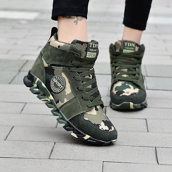 Dam Sneakers Ökade löparskor Mode Sportskor 2L618 37