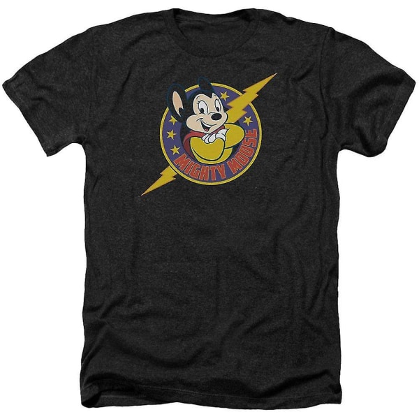 Mighty Mouse Mighty Hero T-shirt L