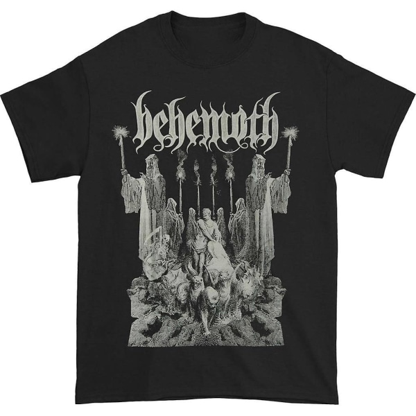 Behemoth Corpse Candle T-shirt L