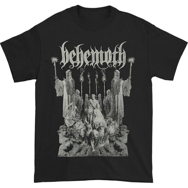 Behemoth Corpse Candle T-shirt S