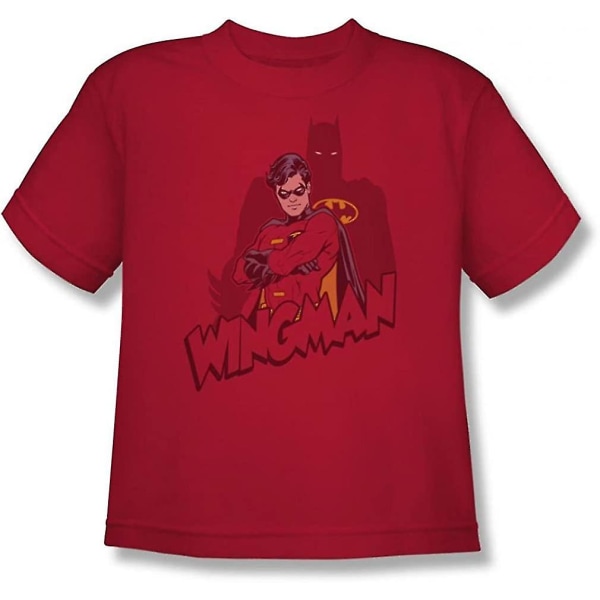 Batman DC Comics Robin Wingman Little Boys T-shirt Tee Juvenile 4