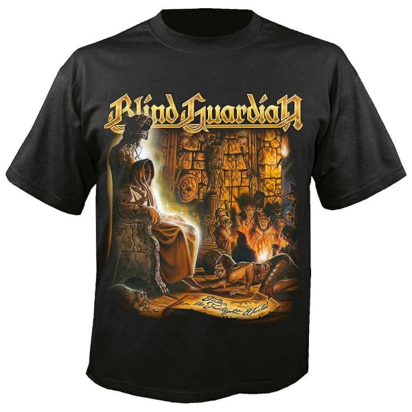 Blind Guardian Tales From The Twilight World Klassisk T-shirt XXL