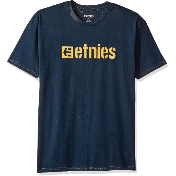 Etnies T-shirt med logotyp för män för män M