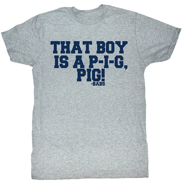Den där pojken är en T-shirt för ett djurhus för gris XL