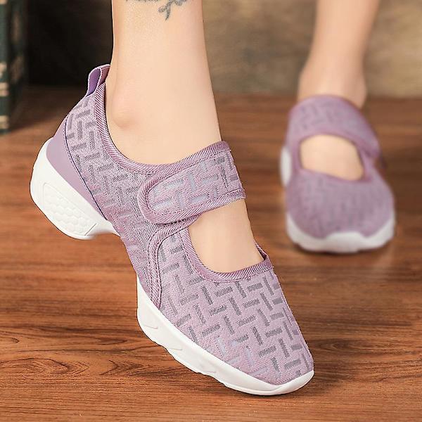 Damskor Andas Slip-On Dansskor Halkfria löparskor 2G2125 Purple 40