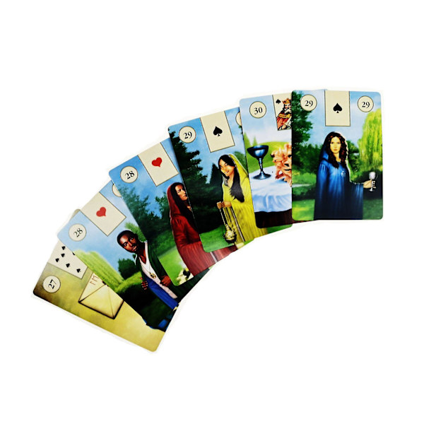 Pagan Lenormand Divination Card