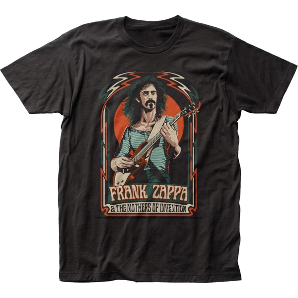 Frank Zappa T-tröja Frank Zappa IllustrationT-shirt Black M