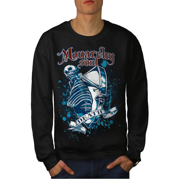 Soul Death Men Sweatshirt M