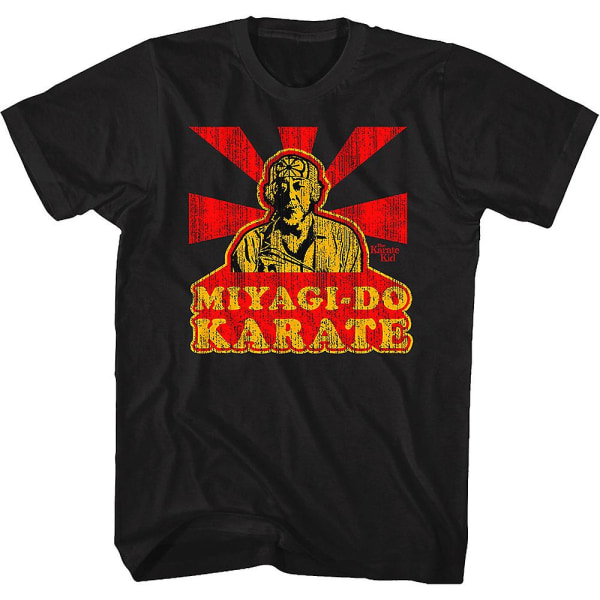 Retro Miyagi-Do Karate Kid T-shirt S