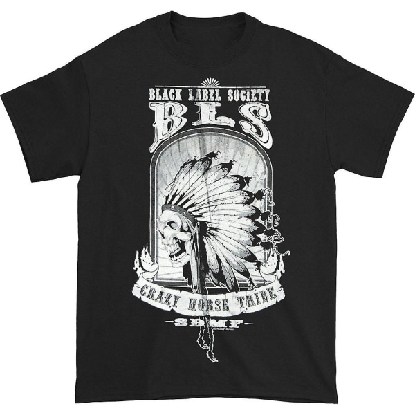 Black Label Society Crazy Horse 2011 Tour T-shirt M