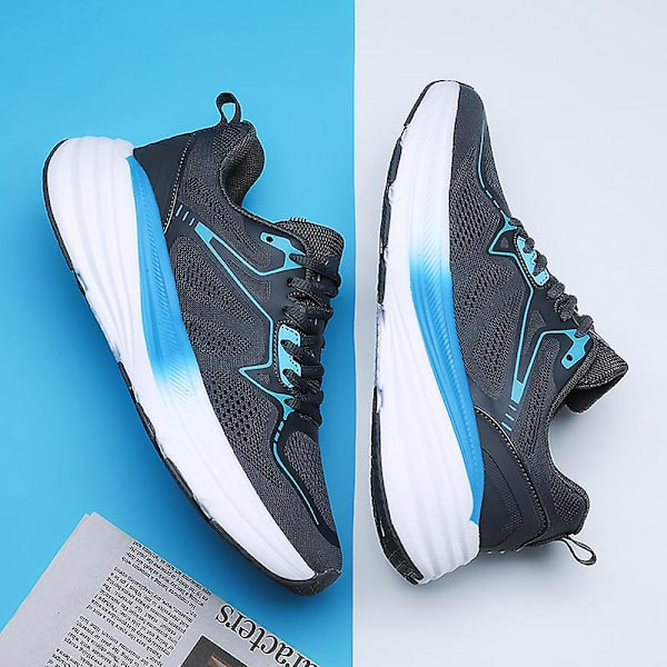 Herrsneakers Andas sportskor Mode löparskor 3Clt173 Gray 41