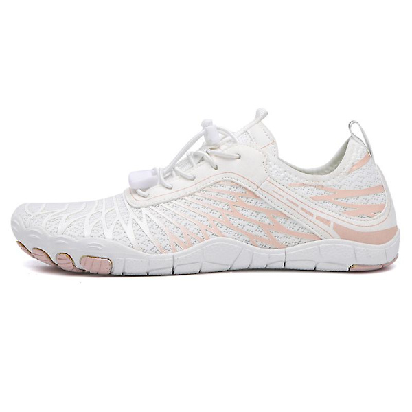Vattenskor för män Snabbtorkande Sport Aqua Skor 3Ba8305 White 47