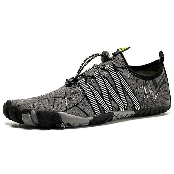 Vattenskor för män Snabbtorkande Sport Aqua Skor 3B6905 Gray 41