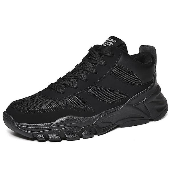 Herrsneakers Andas löparskor Mode Sportskor 3Aj026 Black 44