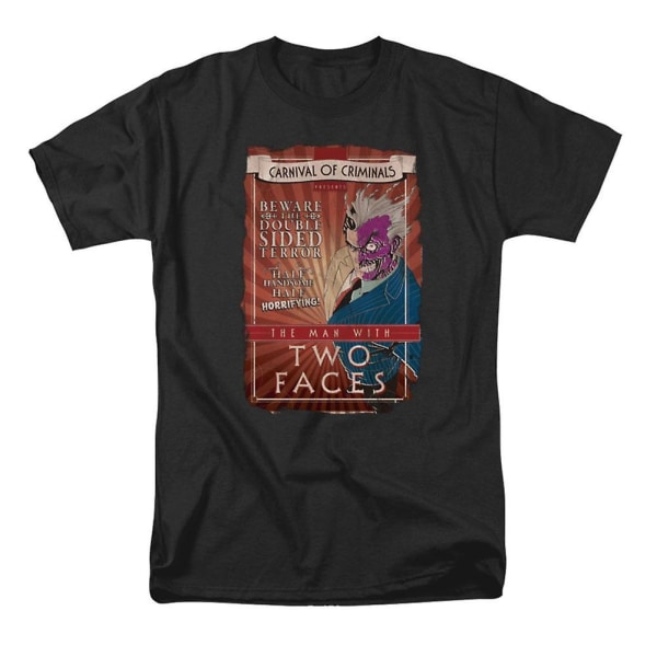 Batman Two Faces T-shirt M