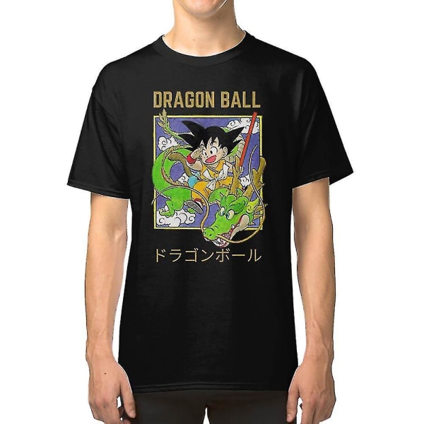 Kid Goku T Shirt Dragonball Shenron Dbz 3XL