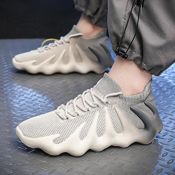Casual för män Gradient Eight Claw Modeskor Fr451 Gray 41