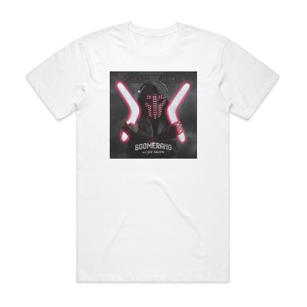 Smash Into Pieces Boomerang T-shirt Vit XXL