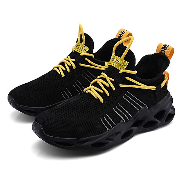 Herr Sport Athletic löparsneakers Walking Shoes 3Bg157 Black 38