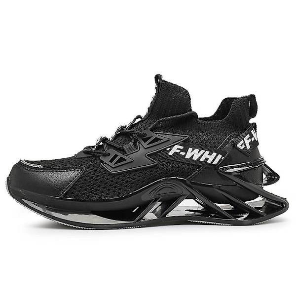 Herrsneakers Andas löparskor Halkfria sportskor 8811 Black 42