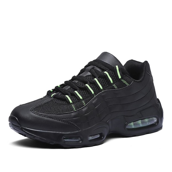 Dam Air Cushion Sport löparskor Lätt sneakers 0580-1 Black 42