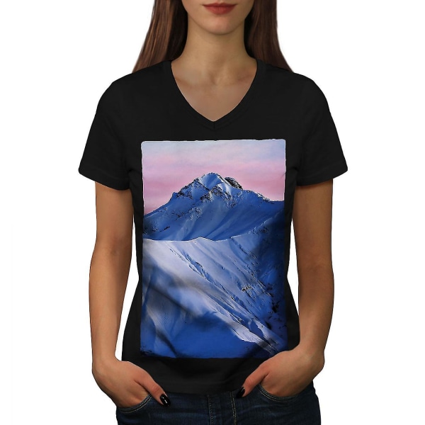 Mountain Range Women T-shirt M