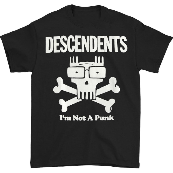 Descendents Not A Punk Tee T-shirt S