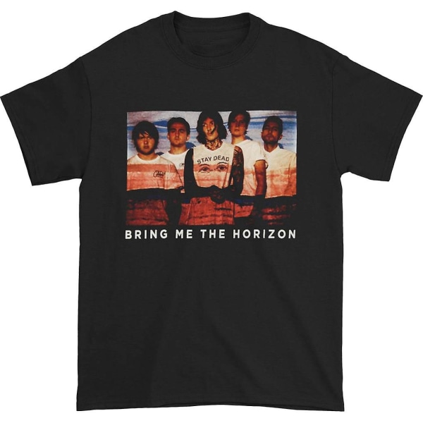 Bring Me The Horizon Photo Lines T-shirt S