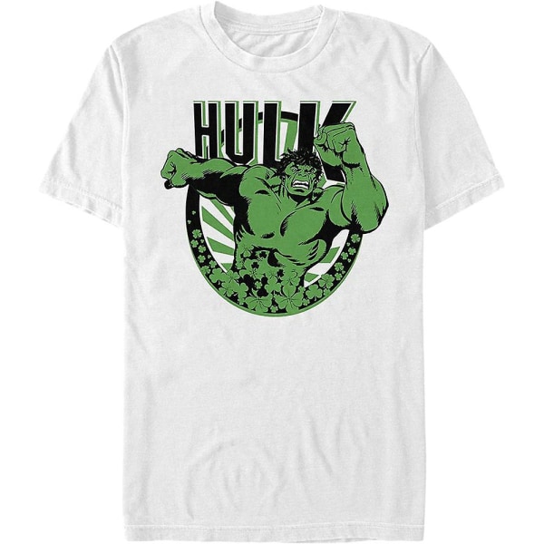 Ha en fantastisk St. Patrick's Day Incredible Hulk T-shirt M