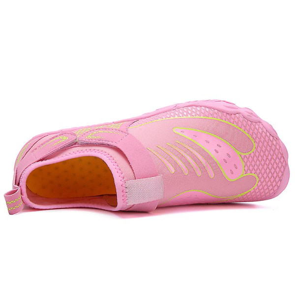 Damvattenskor Snabbtorkande Sport Aqua Skor 3Ba801 Pink 43