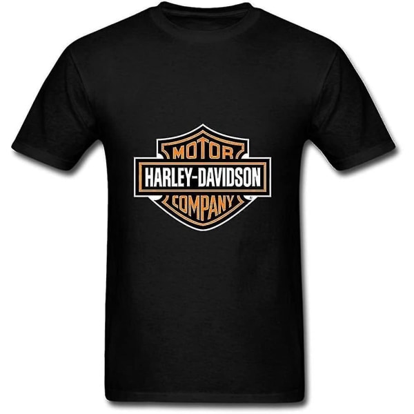 Cloud Space Harley Davidson kortärmad t-shirt för män 3XL