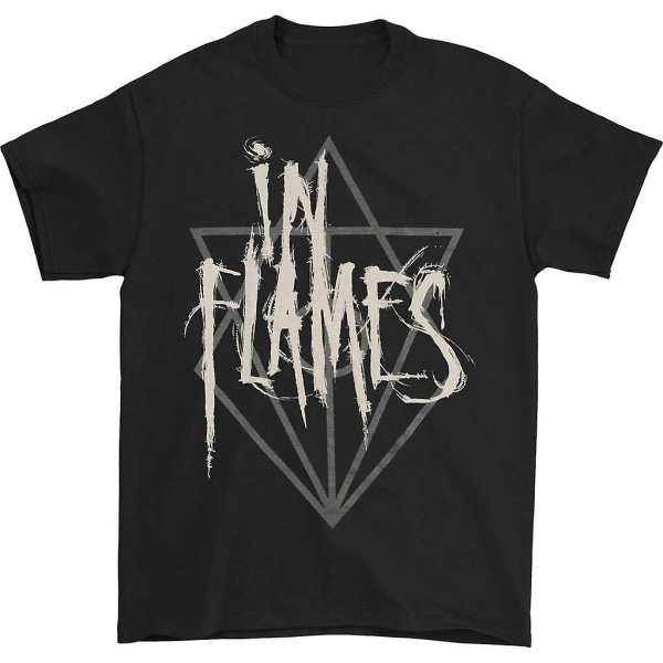 In Flames Symbol Logo T-shirt M