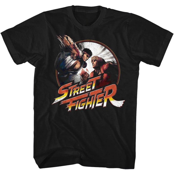 Street Fighter Punchy T-shirt L