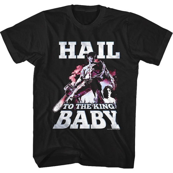 Hail to the King Baby Army Of Darkness T-shirt S